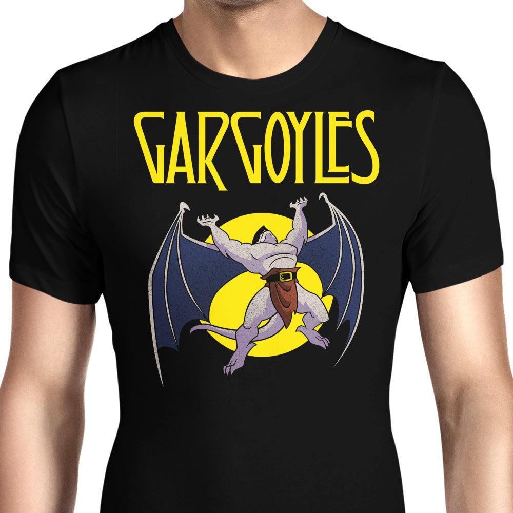 Gargoyles Men's Apparel - Adult & Kids T-Shirts, Sweatshirts & Hoodies apparel design preview 1