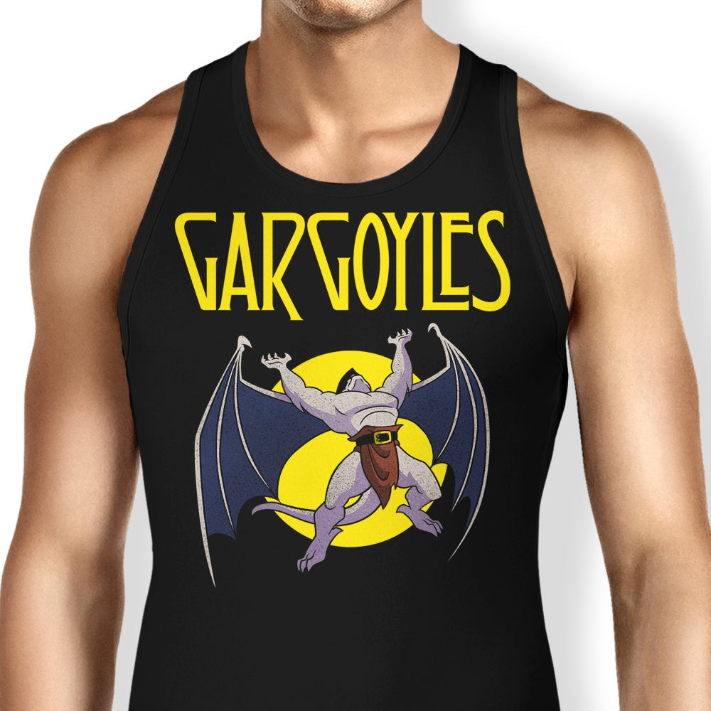 Gargoyles Tank Top - Adult & Kids T-Shirts, Sweatshirts & Hoodies apparel design preview 1