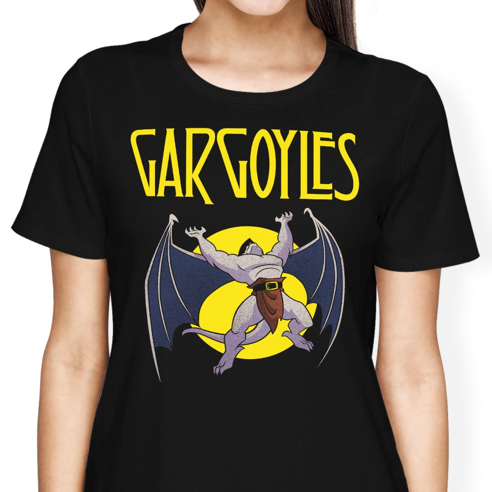 Gargoyles Women's Apparel - Adult & Kids T-Shirts, Sweatshirts & Hoodies apparel design preview 2