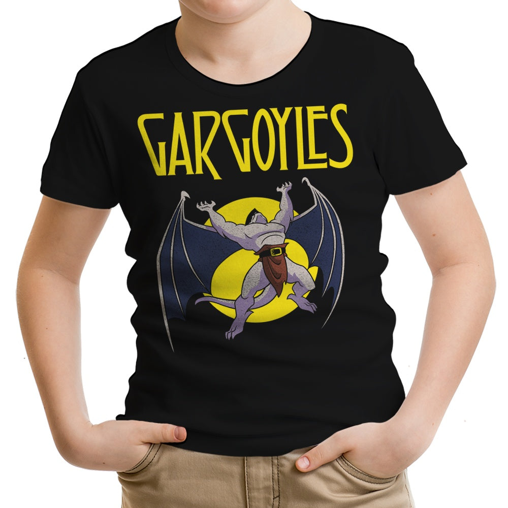 Gargoyles Youth Apparel - Adult & Kids T-Shirts, Sweatshirts & Hoodies apparel design preview 1