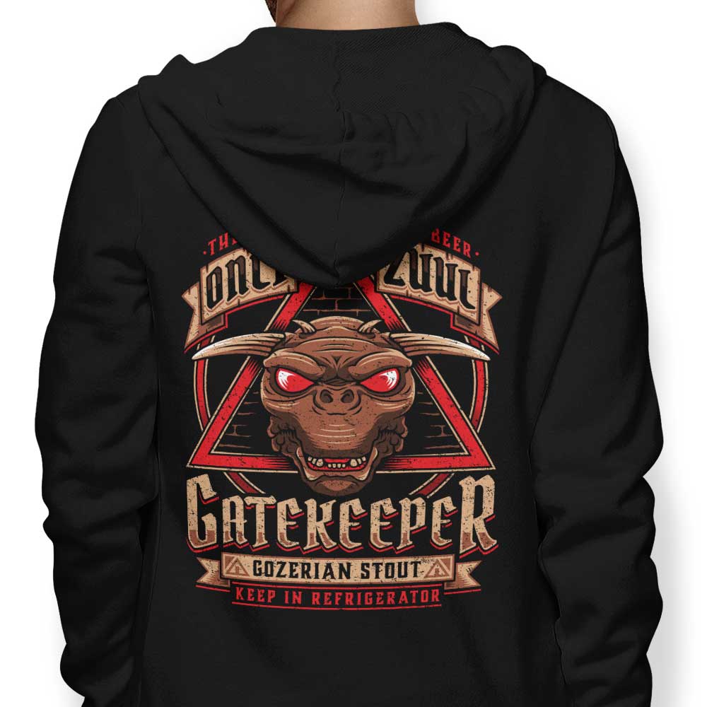 Gatekeeper Gozerian Stout - Adult & Kids T-Shirts, Sweatshirts & Hoodies apparel design preview 1