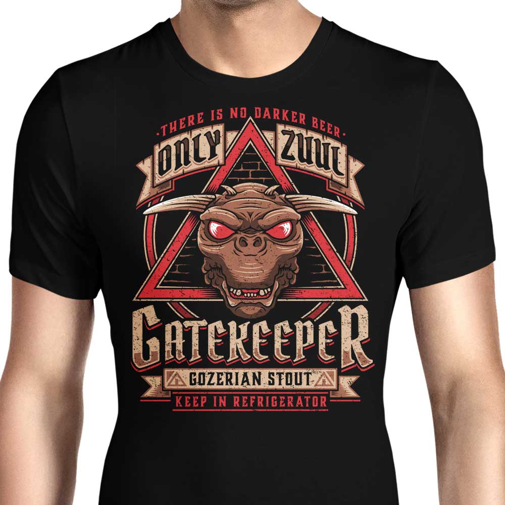 Gatekeeper Gozerian Stout Men's Apparel - Adult & Kids T-Shirts, Sweatshirts & Hoodies apparel design preview 1