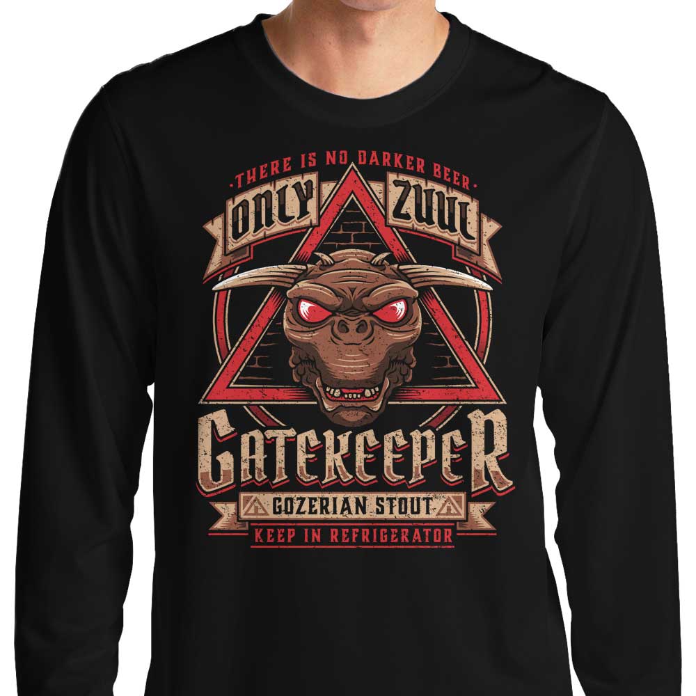 Gatekeeper Gozerian Stout - Adult & Kids T-Shirts, Sweatshirts & Hoodies apparel design preview 1