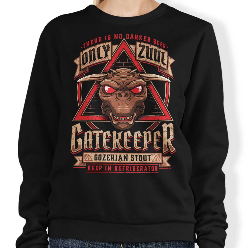 Gatekeeper Gozerian Stout - Adult & Kids T-Shirts, Sweatshirts & Hoodies apparel design preview 1