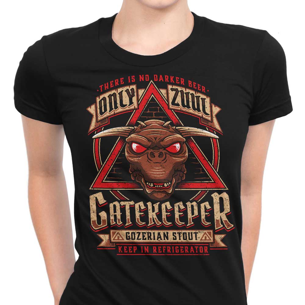 Gatekeeper Gozerian Stout Women's Apparel - Adult & Kids T-Shirts, Sweatshirts & Hoodies apparel design preview 1