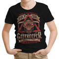 Gatekeeper Gozerian Stout Youth Apparel - Adult & Kids T-Shirts, Sweatshirts & Hoodies apparel design preview 1