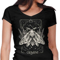 Gemini (Edu.Ely) Women's V-Neck - Adult & Kids T-Shirts, Sweatshirts & Hoodies apparel design preview 1