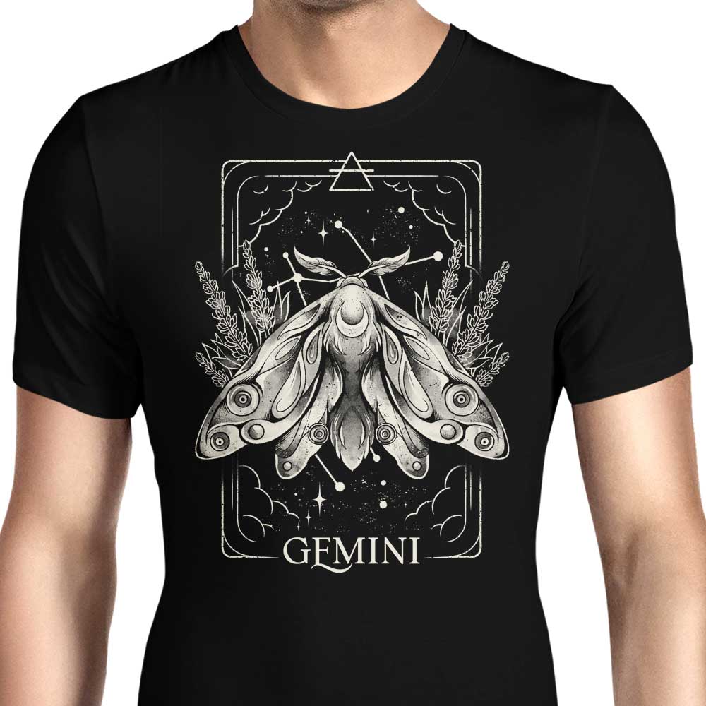 Gemini (Edu.Ely) Men's Apparel - Adult & Kids T-Shirts, Sweatshirts & Hoodies apparel design preview 1