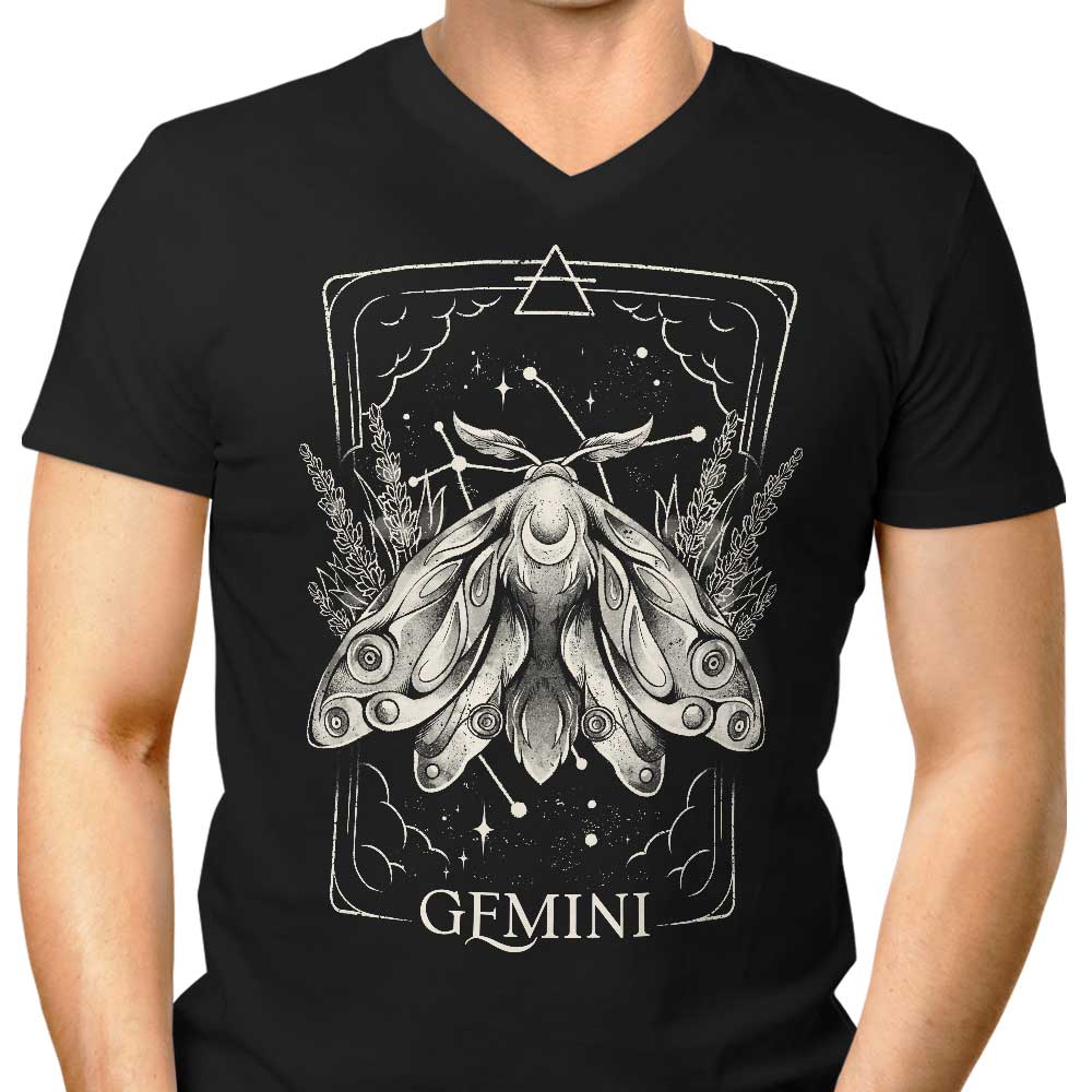 Gemini (Edu.Ely) Men's V-Neck - Adult & Kids T-Shirts, Sweatshirts & Hoodies apparel design preview 1