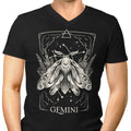 Gemini (Edu.Ely) Men's V-Neck - Adult & Kids T-Shirts, Sweatshirts & Hoodies apparel design preview 1