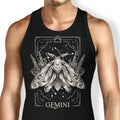 Gemini (Edu.Ely) Tank Top - Adult & Kids T-Shirts, Sweatshirts & Hoodies apparel design preview 1