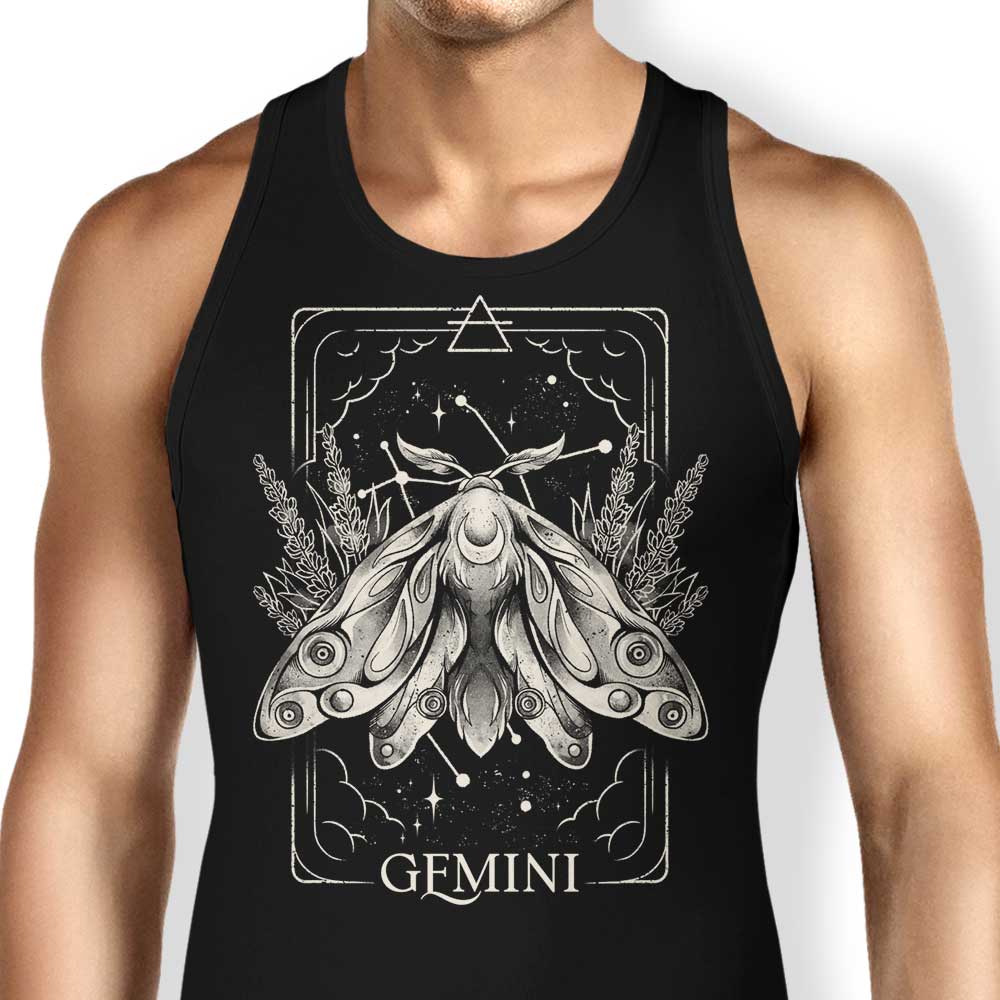 Gemini (Edu.Ely) Tank Top - Adult & Kids T-Shirts, Sweatshirts & Hoodies apparel design preview 1