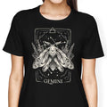 Gemini (Edu.Ely) Women's Apparel - Adult & Kids T-Shirts, Sweatshirts & Hoodies apparel design preview 1