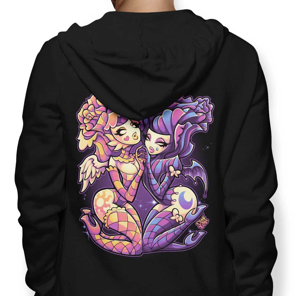 Gemini - Adult & Kids T-Shirts, Sweatshirts & Hoodies apparel design preview 1