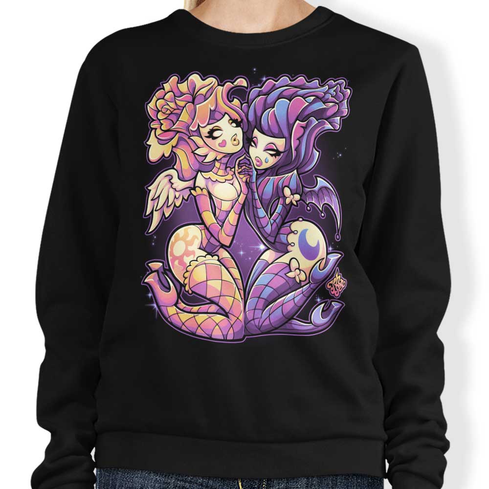 Gemini - Adult & Kids T-Shirts, Sweatshirts & Hoodies apparel design preview 1