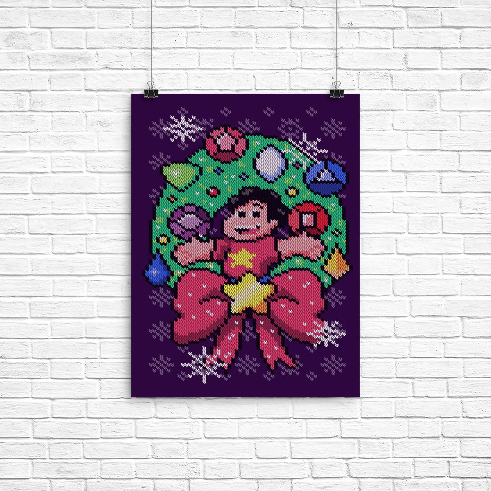 Gemtastic Christmas Poster - Adult & Kids T-Shirts, Sweatshirts & Hoodies apparel design preview 1