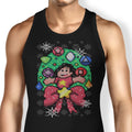 Gemtastic Christmas Tank Top - Adult & Kids T-Shirts, Sweatshirts & Hoodies apparel design preview 1