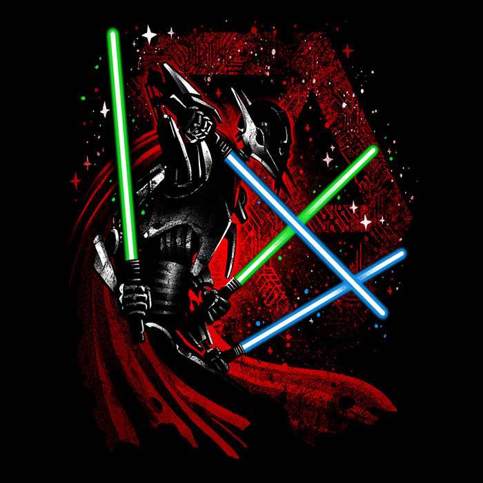 General Cyborg Men's Apparel - Adult & Kids T-Shirts, Sweatshirts & Hoodies apparel design preview 2