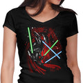 General Cyborg Women's V-Neck - Adult & Kids T-Shirts, Sweatshirts & Hoodies apparel design preview 1