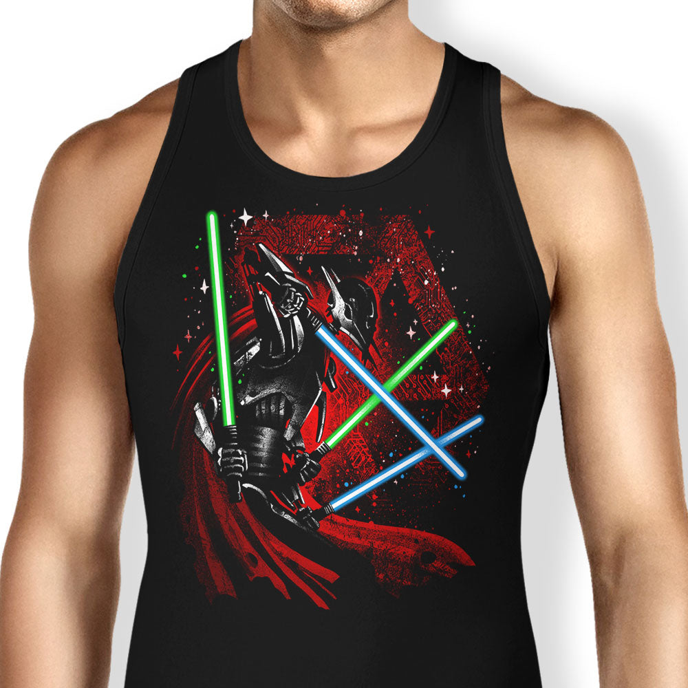 General Cyborg Tank Top - Adult & Kids T-Shirts, Sweatshirts & Hoodies apparel design preview 1