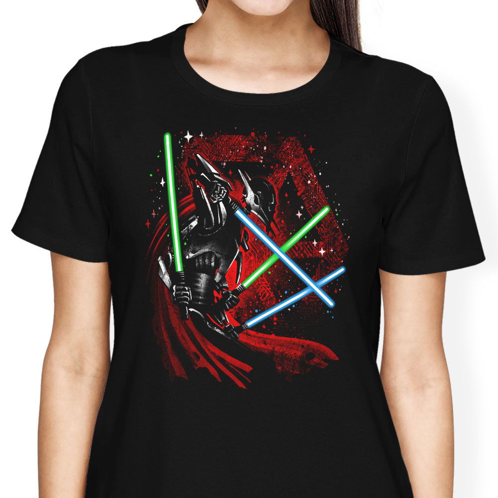 General Cyborg Women's Apparel - Adult & Kids T-Shirts, Sweatshirts & Hoodies apparel design preview 1
