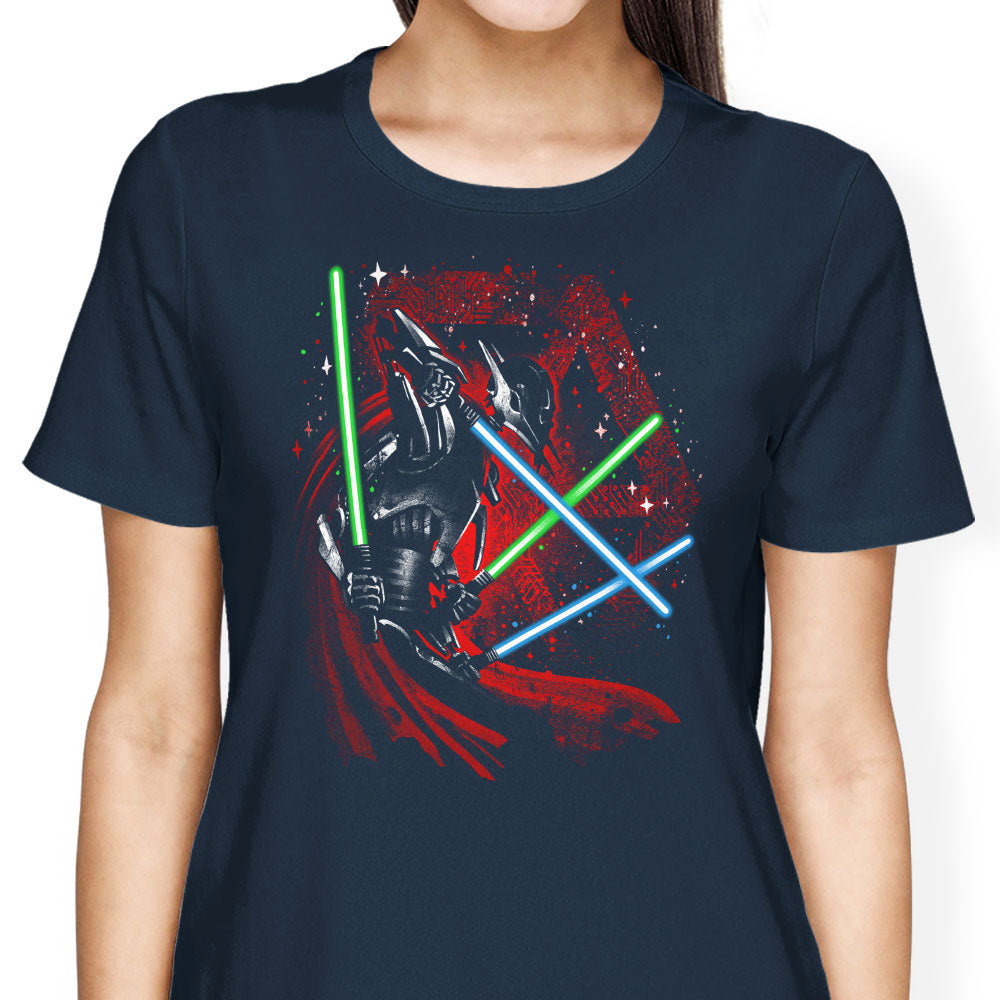 General Cyborg Women's Apparel - Adult & Kids T-Shirts, Sweatshirts & Hoodies apparel design preview 2