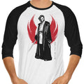 General Sumi-e 3/4 Sleeve Raglan - Adult & Kids T-Shirts, Sweatshirts & Hoodies apparel design preview 1