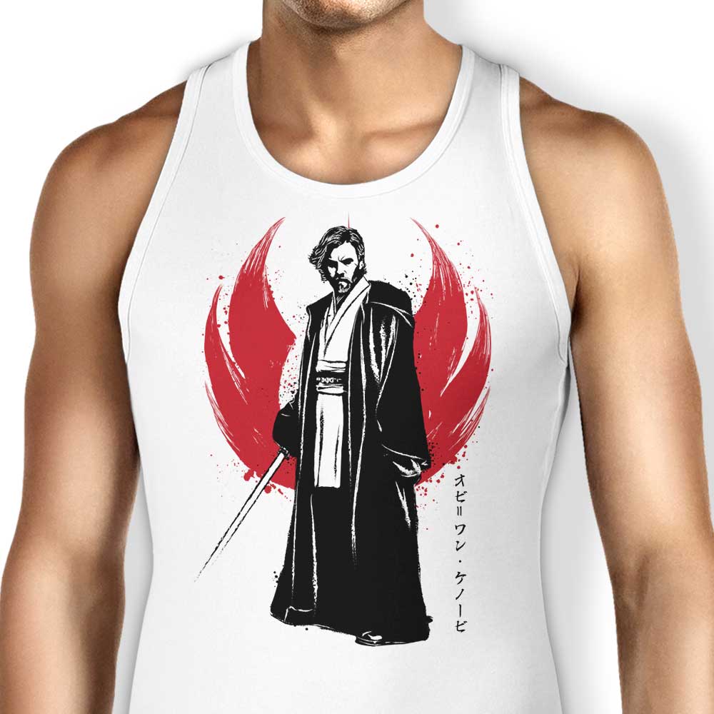 General Sumi-e Tank Top - Adult & Kids T-Shirts, Sweatshirts & Hoodies apparel design preview 1