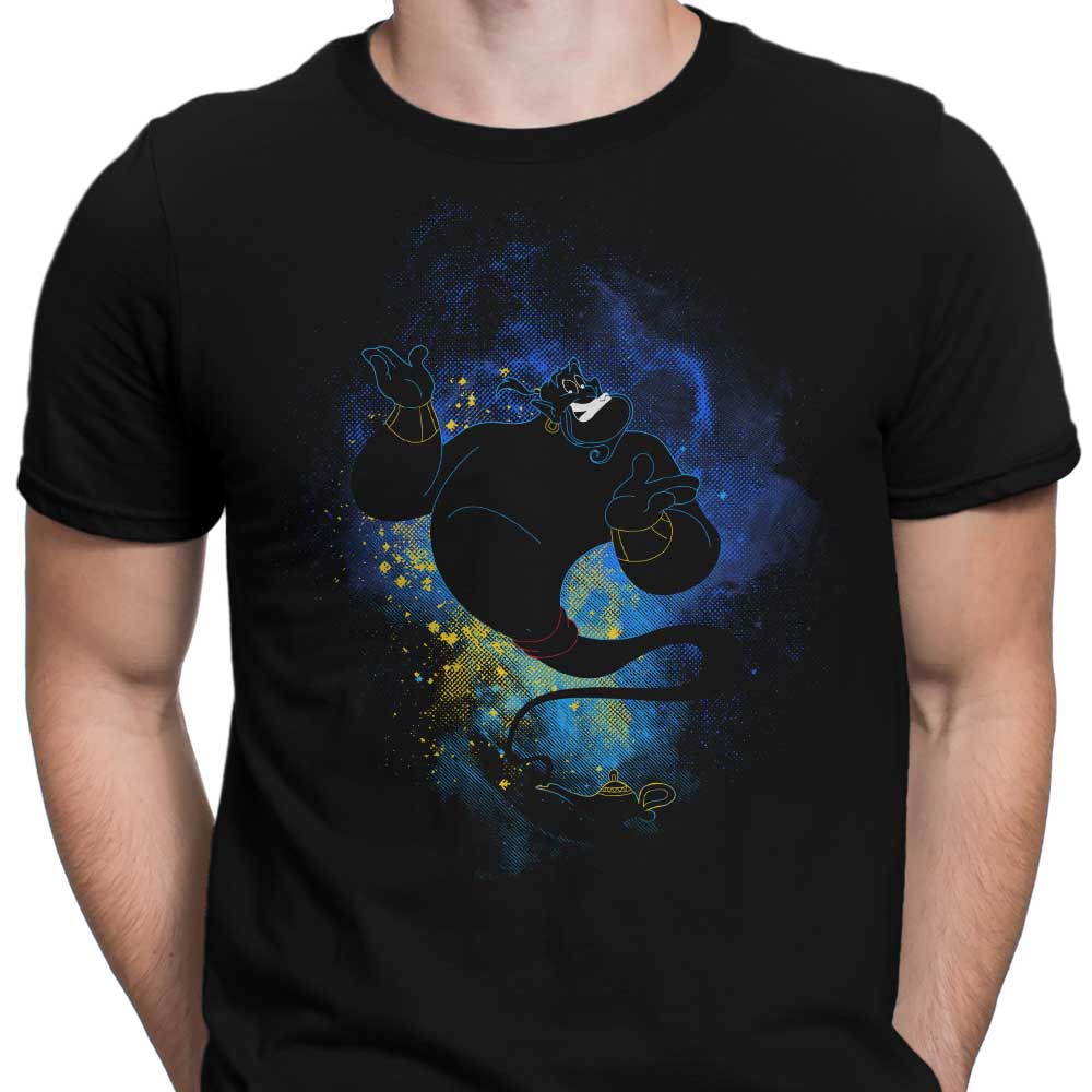 Genie Art Men's Apparel - Adult & Kids T-Shirts, Sweatshirts & Hoodies apparel design preview 2