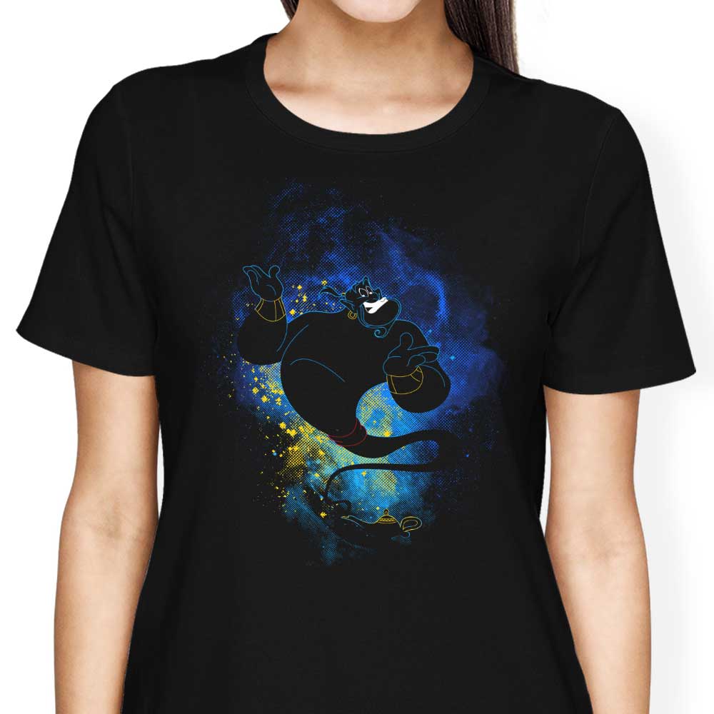 Genie Art Women's Apparel - Adult & Kids T-Shirts, Sweatshirts & Hoodies apparel design preview 2
