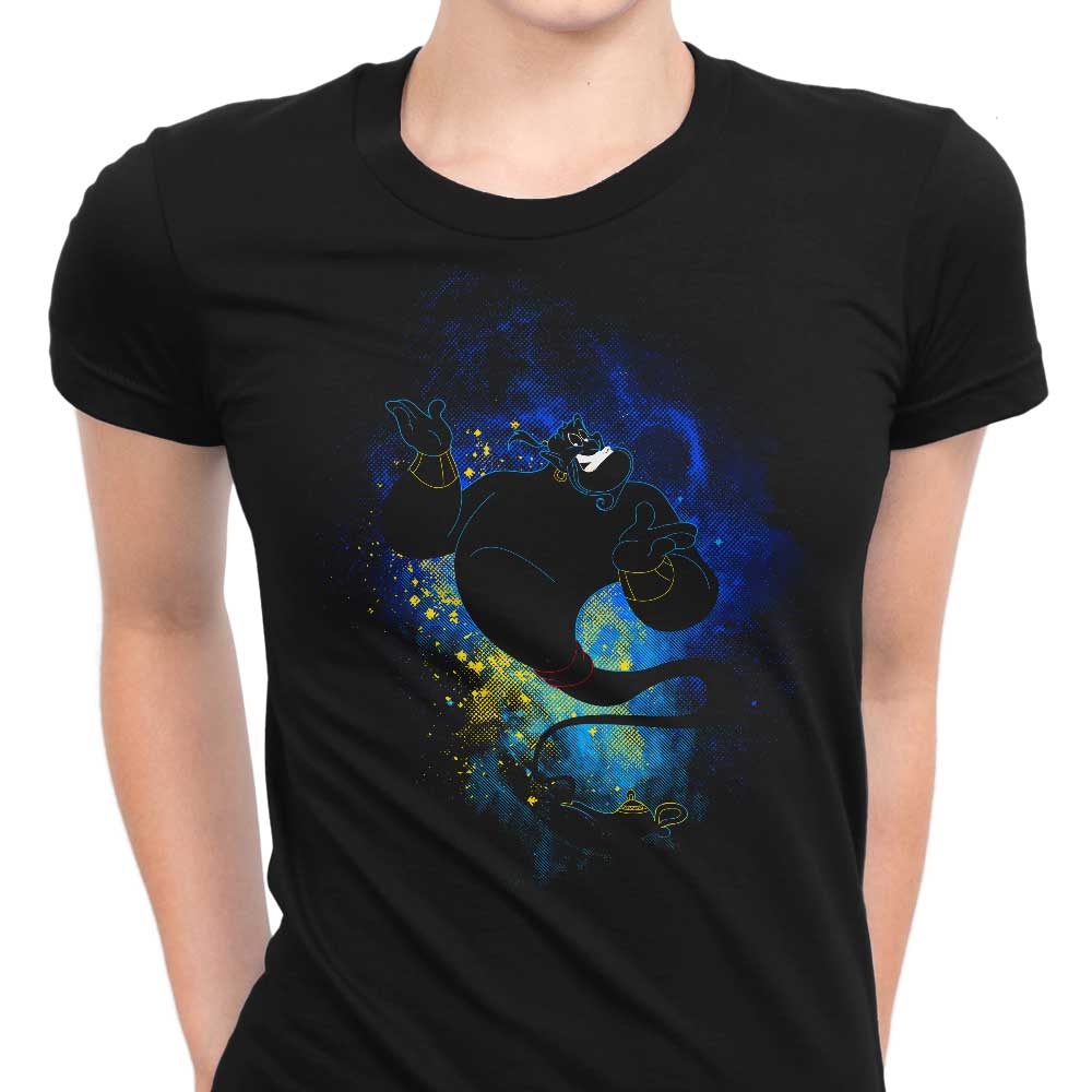 Genie Art Women's Apparel - Adult & Kids T-Shirts, Sweatshirts & Hoodies apparel design preview 1