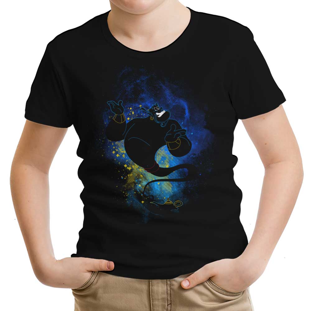 Genie Art Youth Apparel - Adult & Kids T-Shirts, Sweatshirts & Hoodies apparel design preview 1