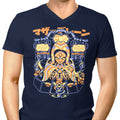 Geno Dome Men's V-Neck - Adult & Kids T-Shirts, Sweatshirts & Hoodies apparel design preview 1