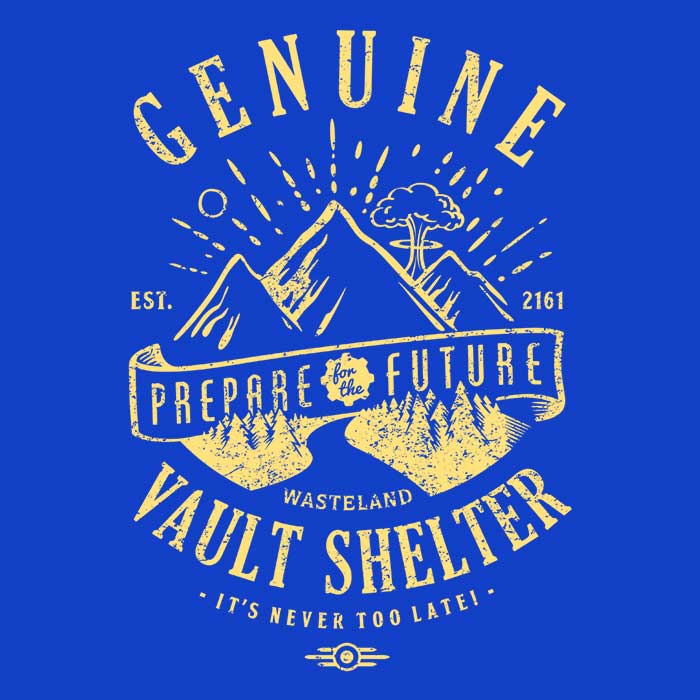 Genuine Vault Women's V-Neck - Adult & Kids T-Shirts, Sweatshirts & Hoodies apparel design preview 2