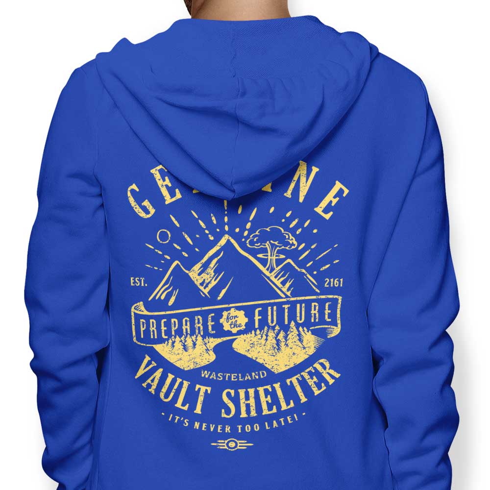 Genuine Vault - Adult & Kids T-Shirts, Sweatshirts & Hoodies apparel design preview 1