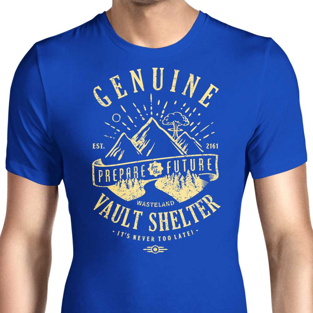 Genuine Vault Men's Apparel - Adult & Kids T-Shirts, Sweatshirts & Hoodies apparel design preview 1