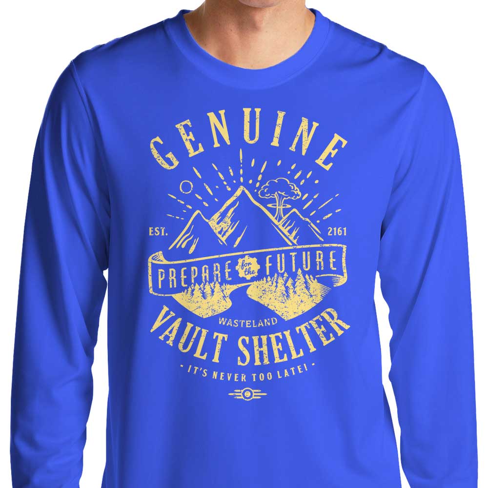 Genuine Vault - Adult & Kids T-Shirts, Sweatshirts & Hoodies apparel design preview 1