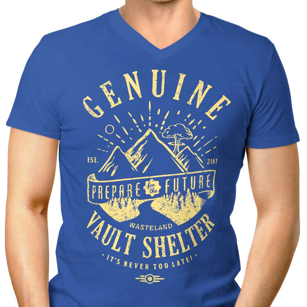 Genuine Vault Men's V-Neck - Adult & Kids T-Shirts, Sweatshirts & Hoodies apparel design preview 1
