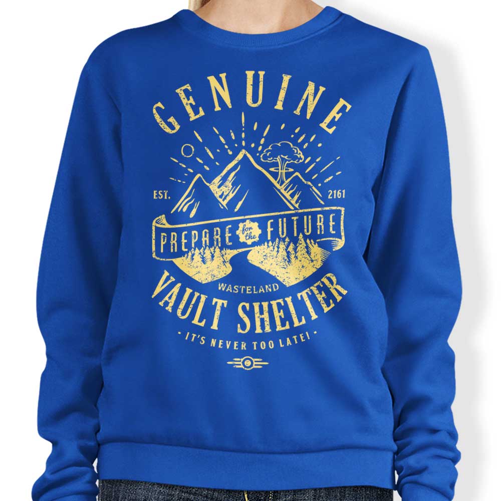 Genuine Vault - Adult & Kids T-Shirts, Sweatshirts & Hoodies apparel design preview 1