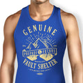 Genuine Vault Tank Top - Adult & Kids T-Shirts, Sweatshirts & Hoodies apparel design preview 1