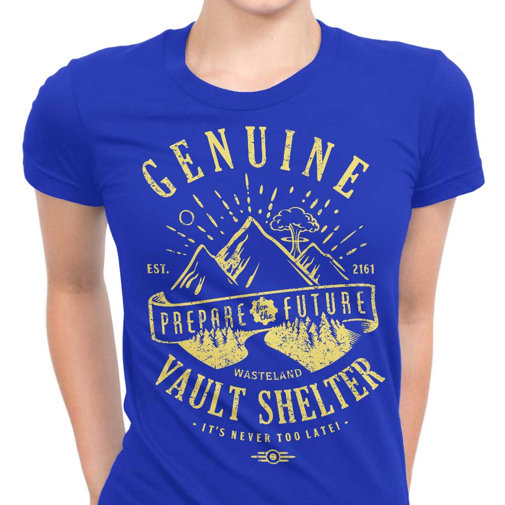 Genuine Vault Women's Apparel - Adult & Kids T-Shirts, Sweatshirts & Hoodies apparel design preview 1