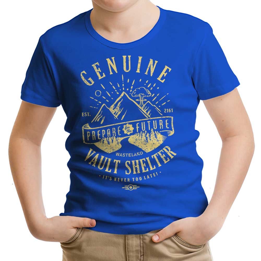 Genuine Vault Youth Apparel - Adult & Kids T-Shirts, Sweatshirts & Hoodies apparel design preview 1