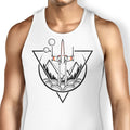 Geometric Wars Tank Top - Adult & Kids T-Shirts, Sweatshirts & Hoodies apparel design preview 1