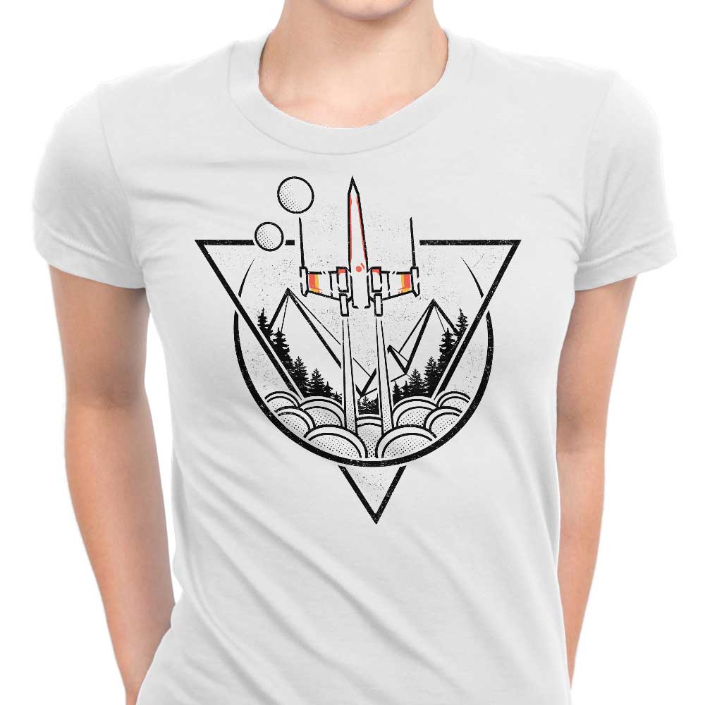 Geometric Wars Women's Apparel - Adult & Kids T-Shirts, Sweatshirts & Hoodies apparel design preview 1