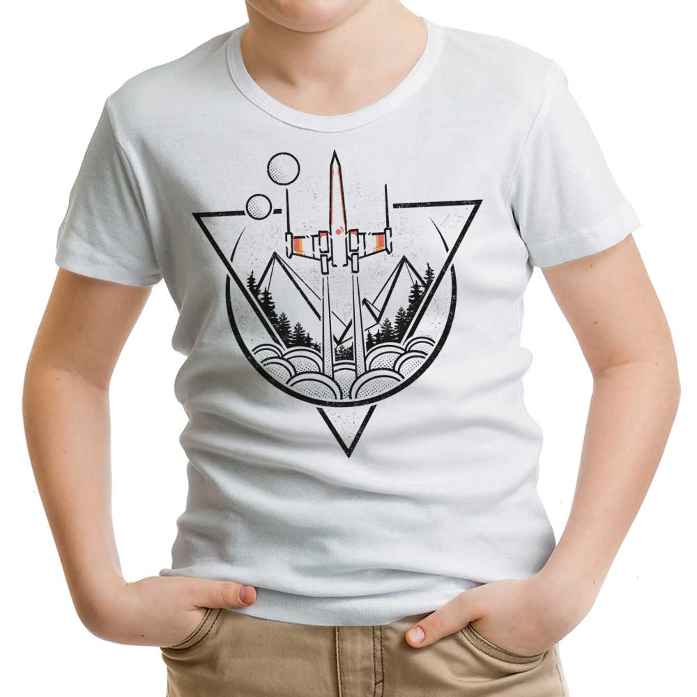 Geometric Wars Youth Apparel - Adult & Kids T-Shirts, Sweatshirts & Hoodies apparel design preview 1