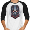 Geometry of an Ant 3/4 Sleeve Raglan - Adult & Kids T-Shirts, Sweatshirts & Hoodies apparel design preview 1