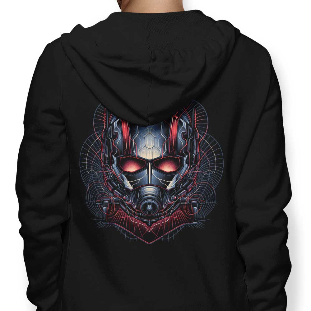 Geometry of an Ant - Adult & Kids T-Shirts, Sweatshirts & Hoodies apparel design preview 1