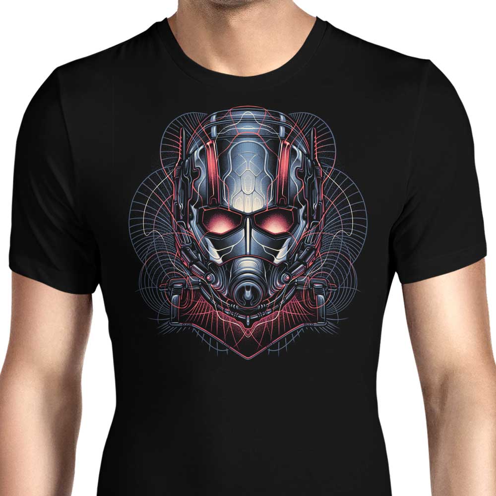 Geometry of an Ant Men's Apparel - Adult & Kids T-Shirts, Sweatshirts & Hoodies apparel design preview 1
