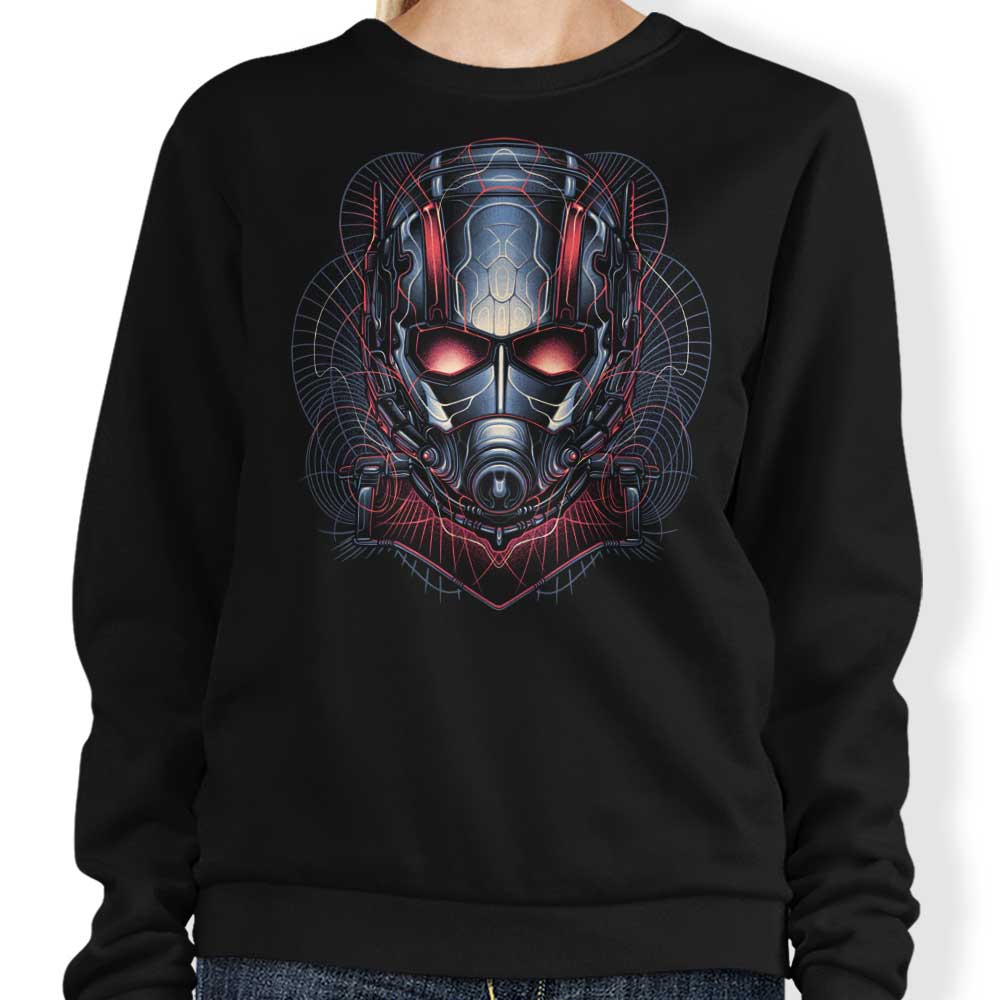 Geometry of an Ant - Adult & Kids T-Shirts, Sweatshirts & Hoodies apparel design preview 1