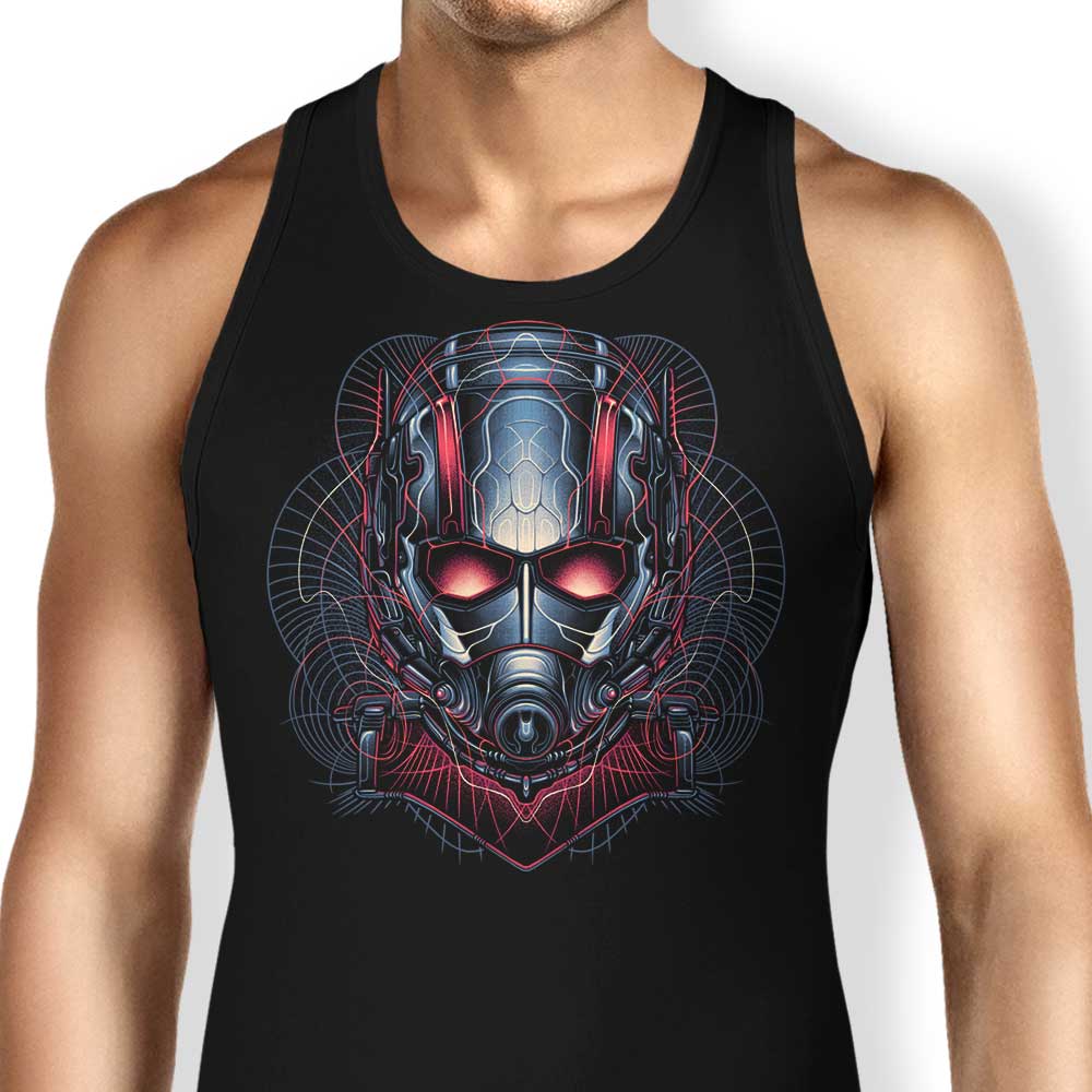 Geometry of an Ant Tank Top - Adult & Kids T-Shirts, Sweatshirts & Hoodies apparel design preview 1